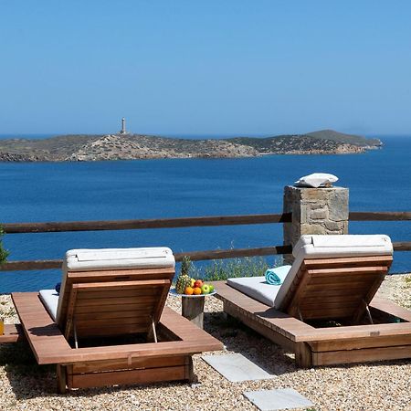 Aegean View - Seaside Apartment In Syros Azolimnos Exterior photo