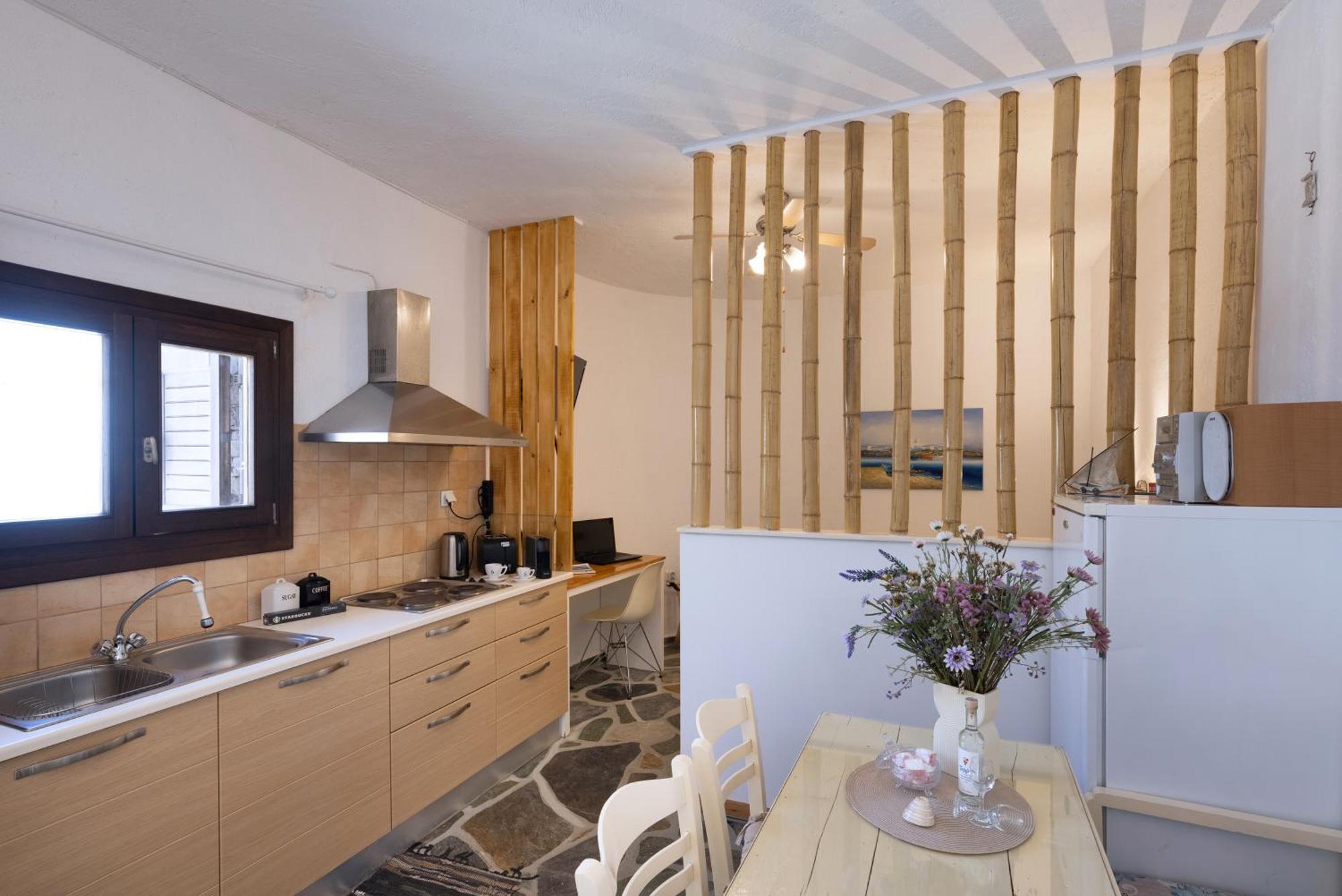 Aegean View - Seaside Apartment In Syros Azolimnos Exterior photo