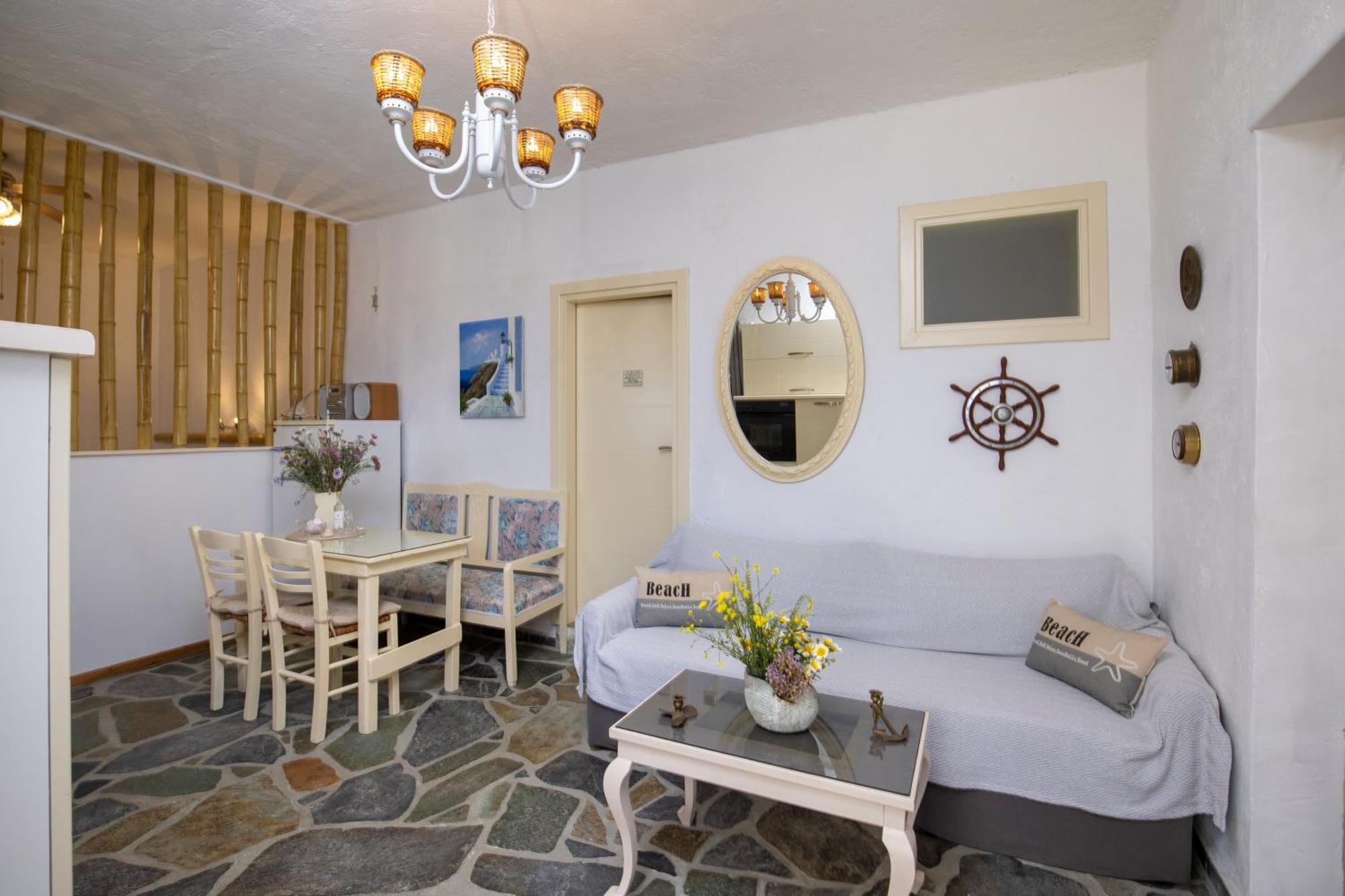 Aegean View - Seaside Apartment In Syros Azolimnos Exterior photo