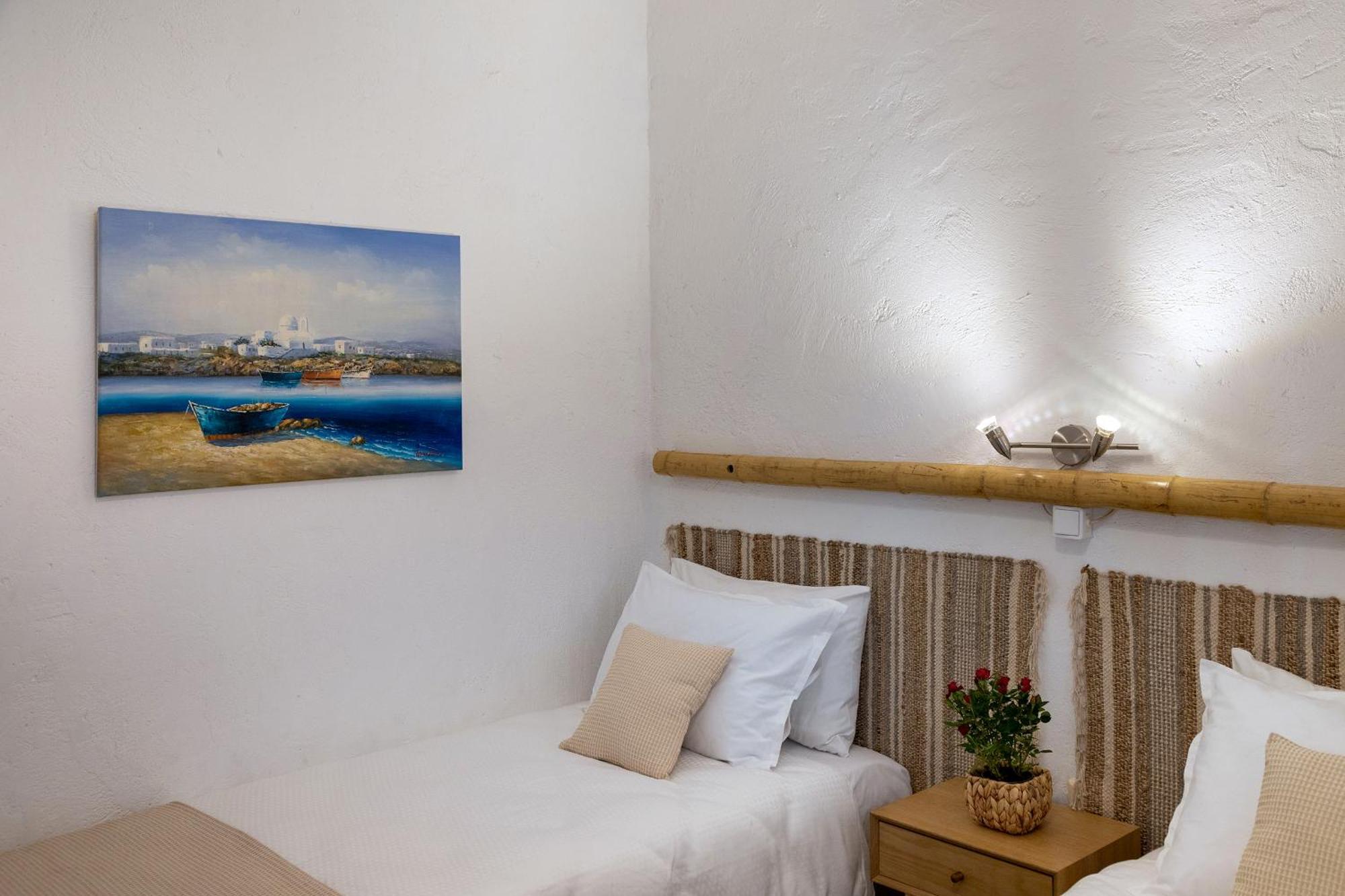 Aegean View - Seaside Apartment In Syros Azolimnos Exterior photo