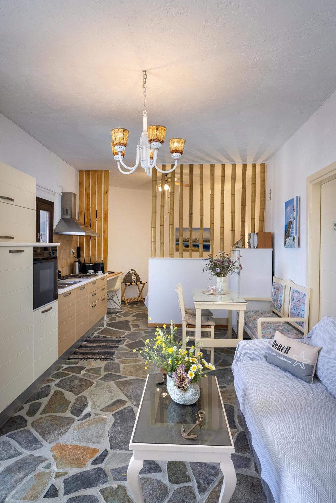 Aegean View - Seaside Apartment In Syros Azolimnos Exterior photo