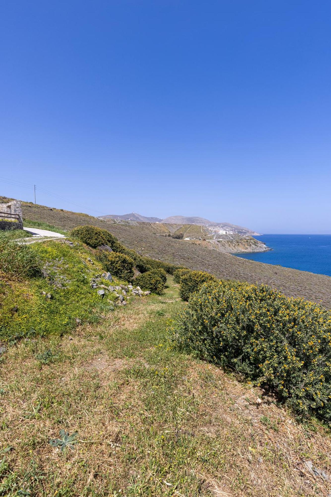 Aegean View - Seaside Apartment In Syros Azolimnos Exterior photo