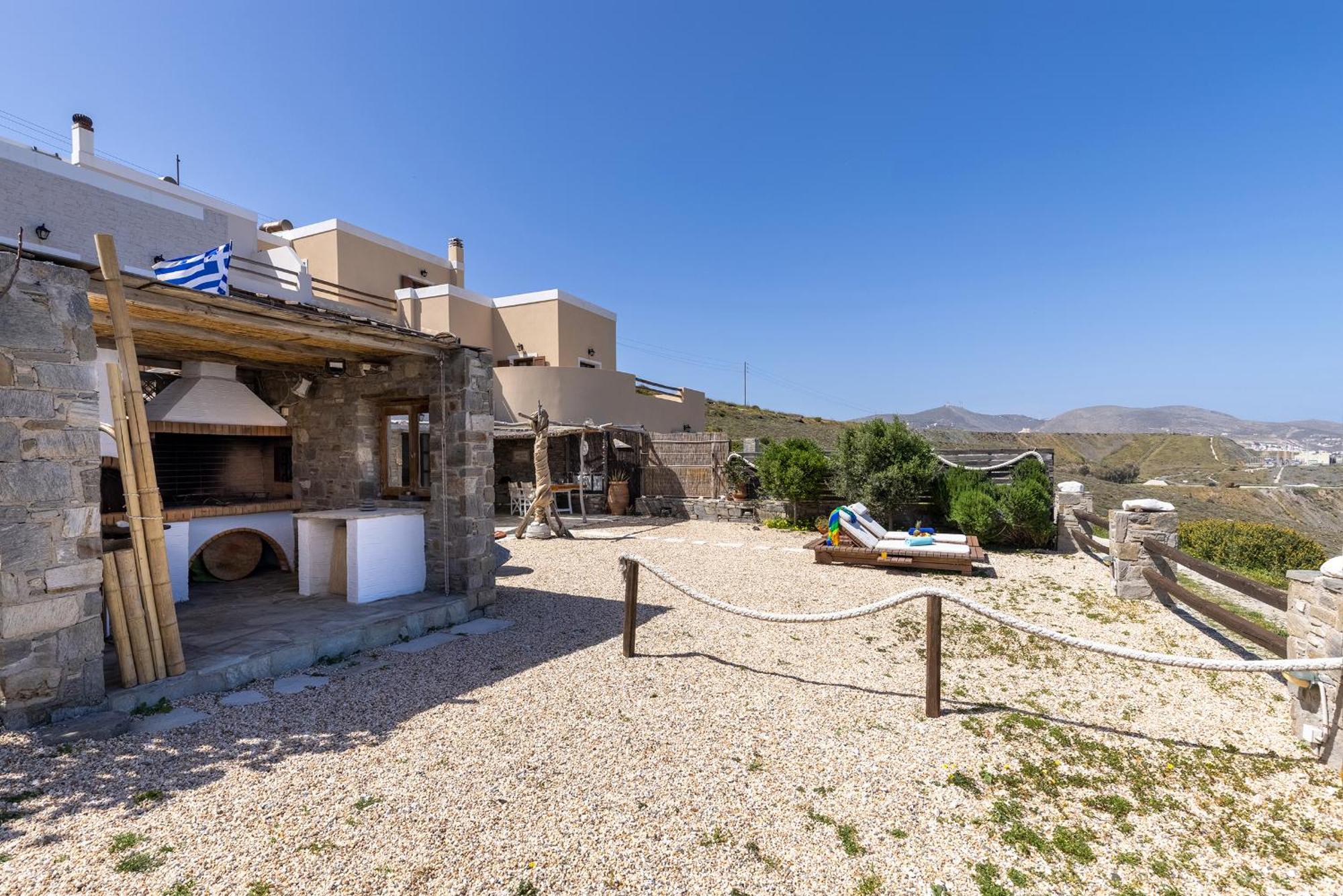 Aegean View - Seaside Apartment In Syros Azolimnos Exterior photo