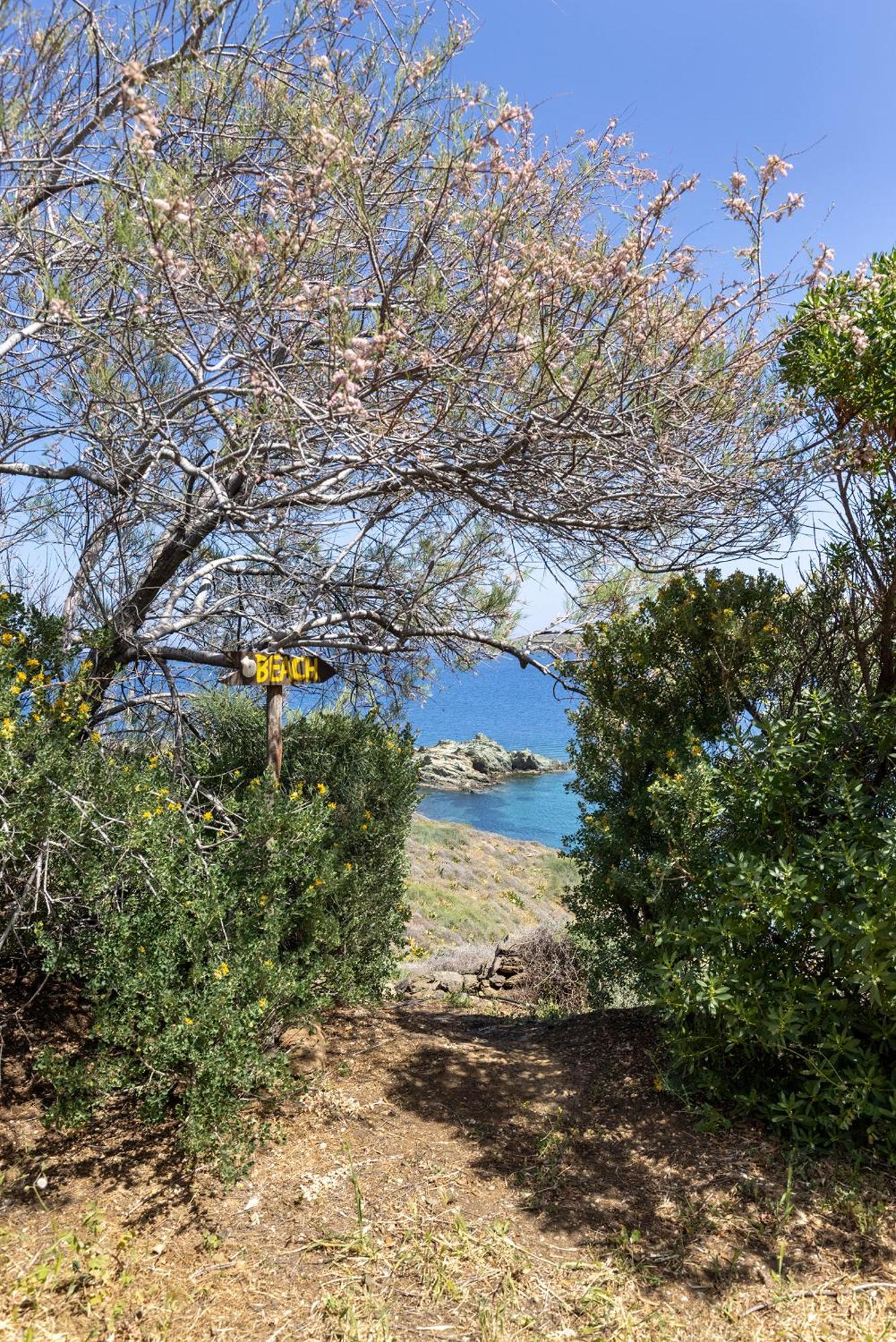 Aegean View - Seaside Apartment In Syros Azolimnos Exterior photo