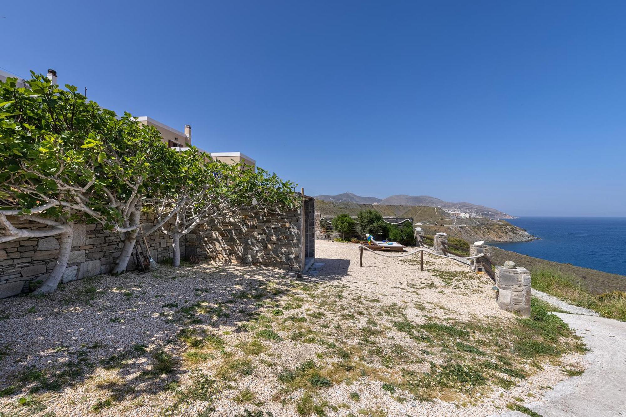 Aegean View - Seaside Apartment In Syros Azolimnos Exterior photo