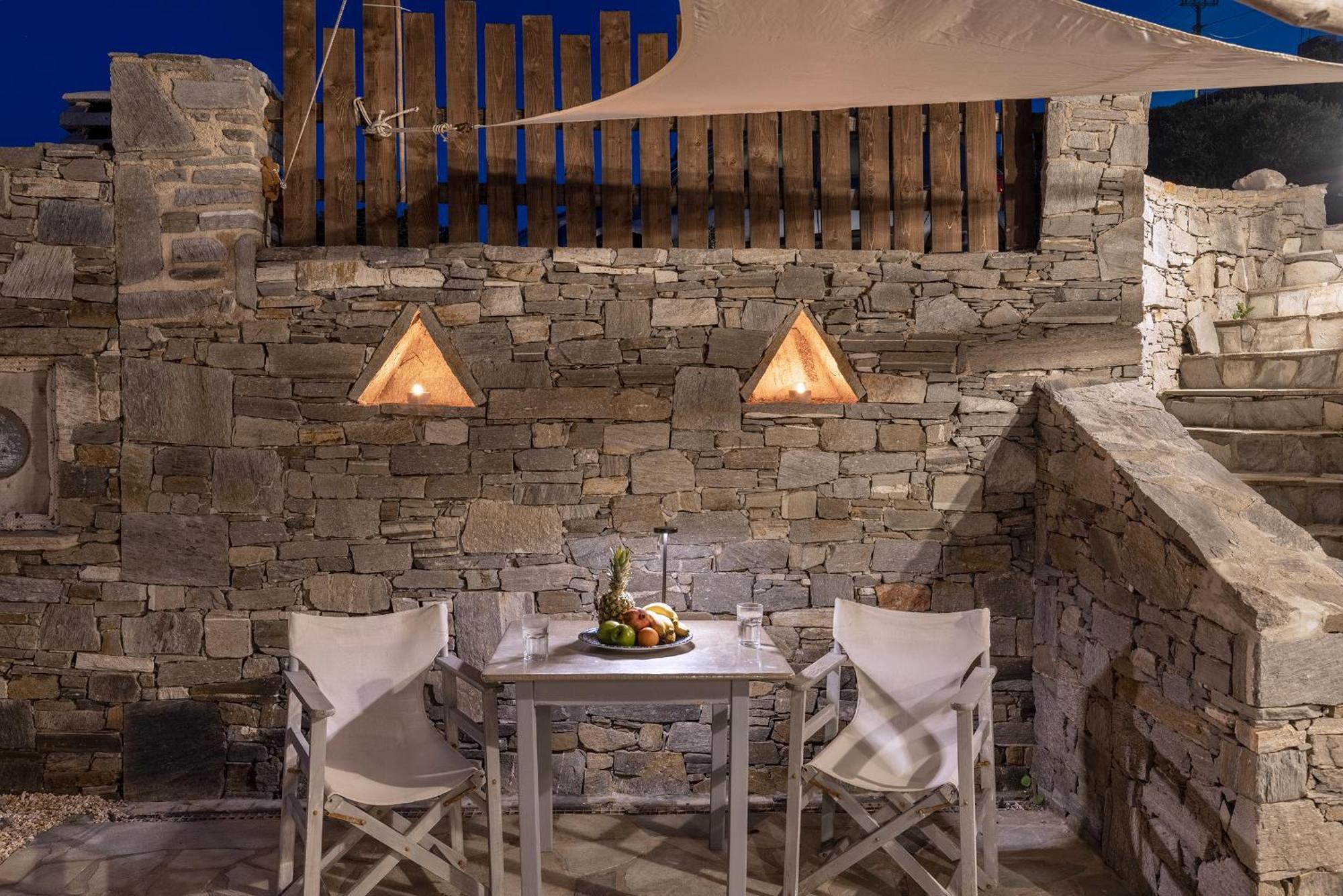 Aegean View - Seaside Apartment In Syros Azolimnos Exterior photo