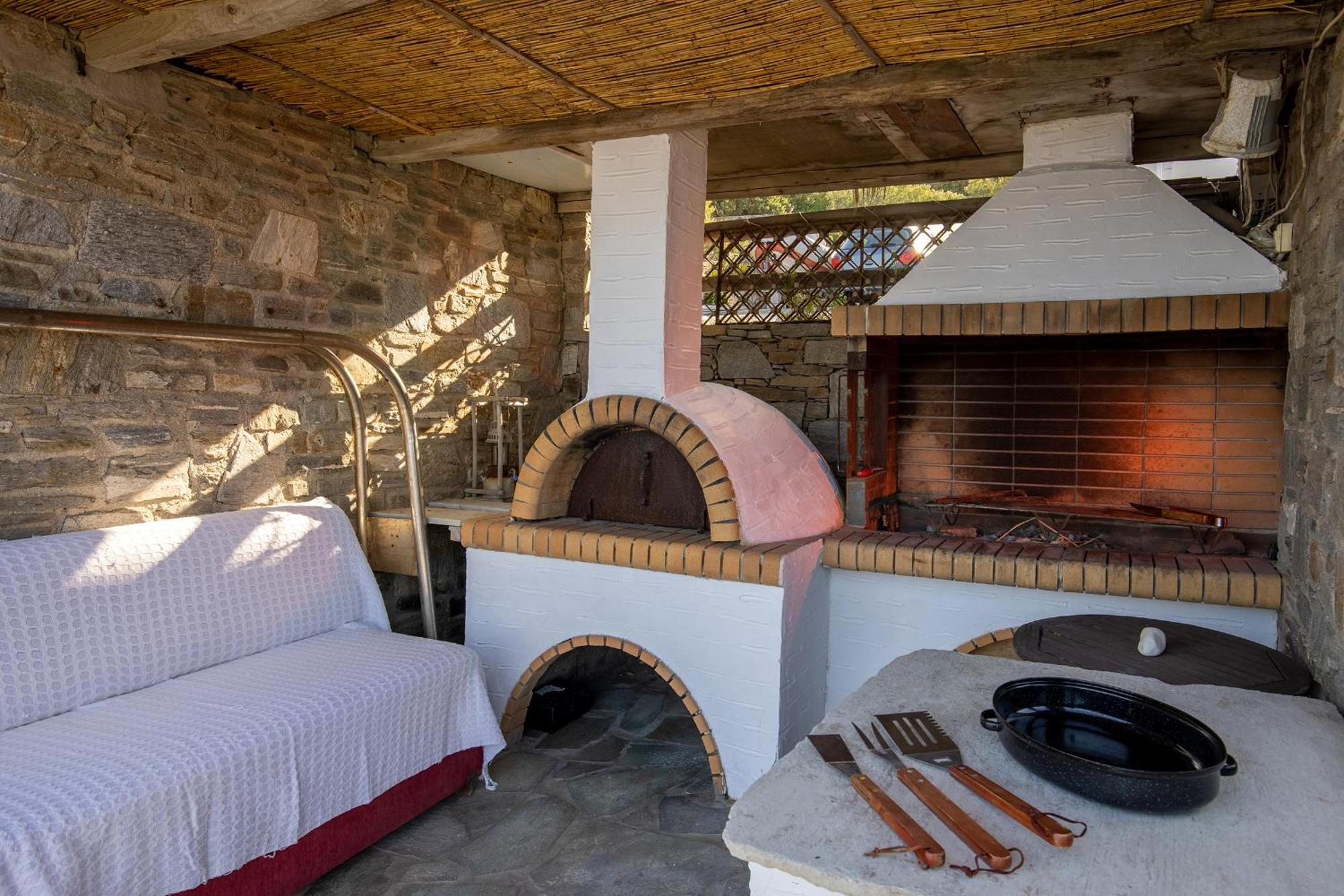 Aegean View - Seaside Apartment In Syros Azolimnos Exterior photo