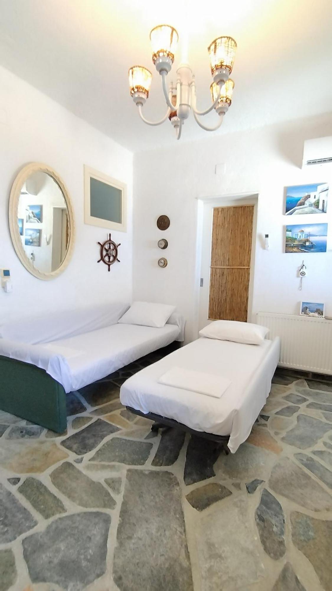 Aegean View - Seaside Apartment In Syros Azolimnos Exterior photo