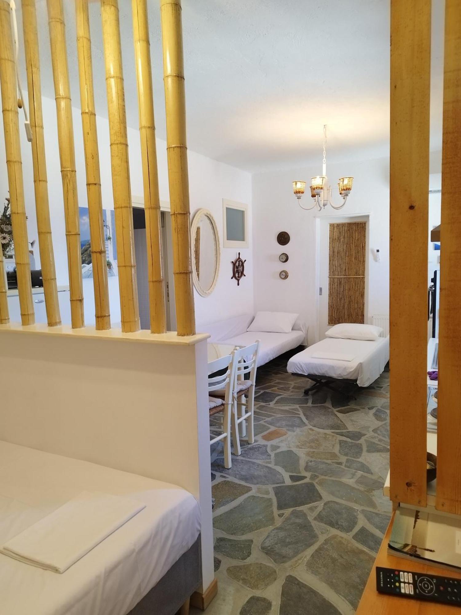 Aegean View - Seaside Apartment In Syros Azolimnos Exterior photo